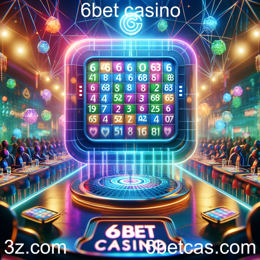 A Emoção do Bingo no 6bet Casino