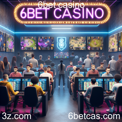 A Ascensão dos E-Sports no 6bet Casino
