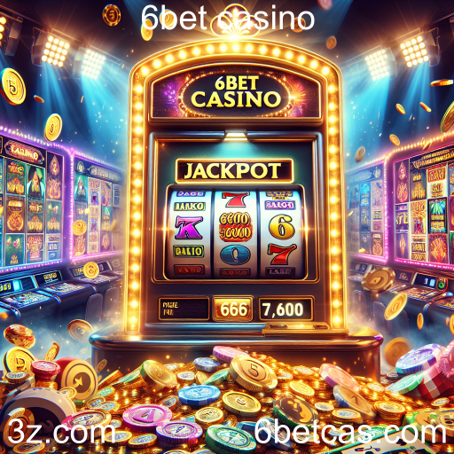 Explore a Emoção dos Jackpots no 6bet Casino