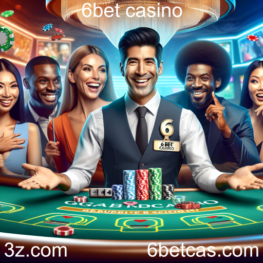 Descubra a Emoção dos Jogos Ao Vivo no 6bet Casino