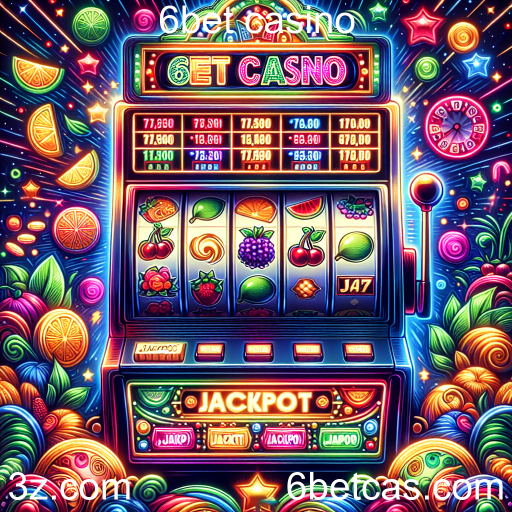 Caça-níqueis: A Emoção dos Jogos no 6bet Casino